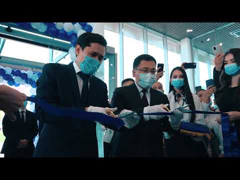 Открытие дилерского центра Hyundai Otyrar в городе Шымкент