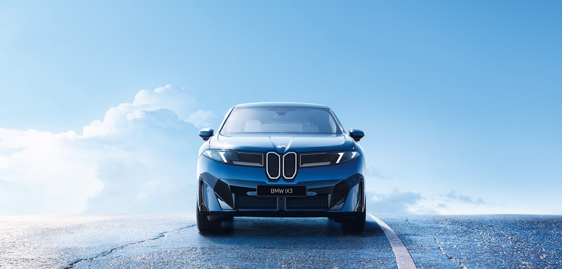 THE NEW BMW iX3