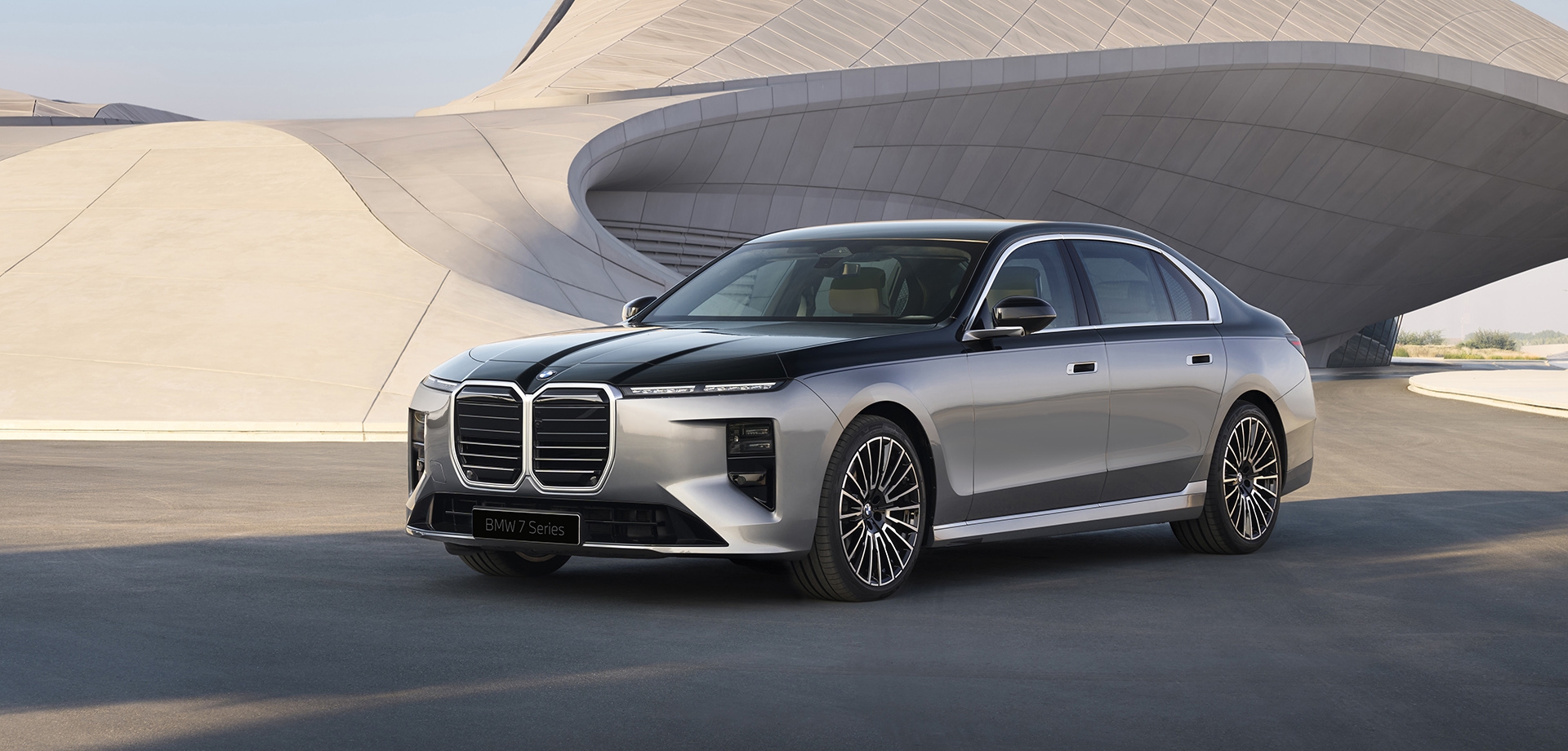 НОВЫЙ BMW 7 СЕРИИ