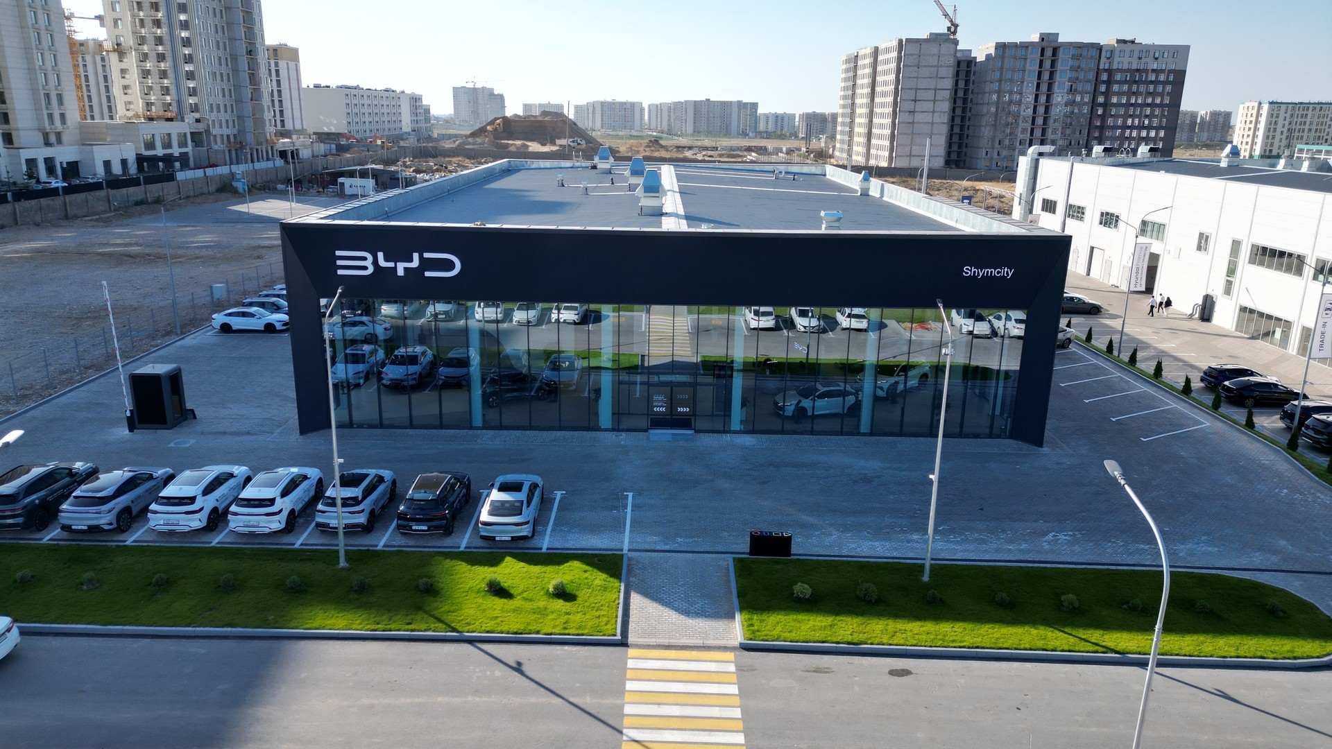 BYD ShymCity