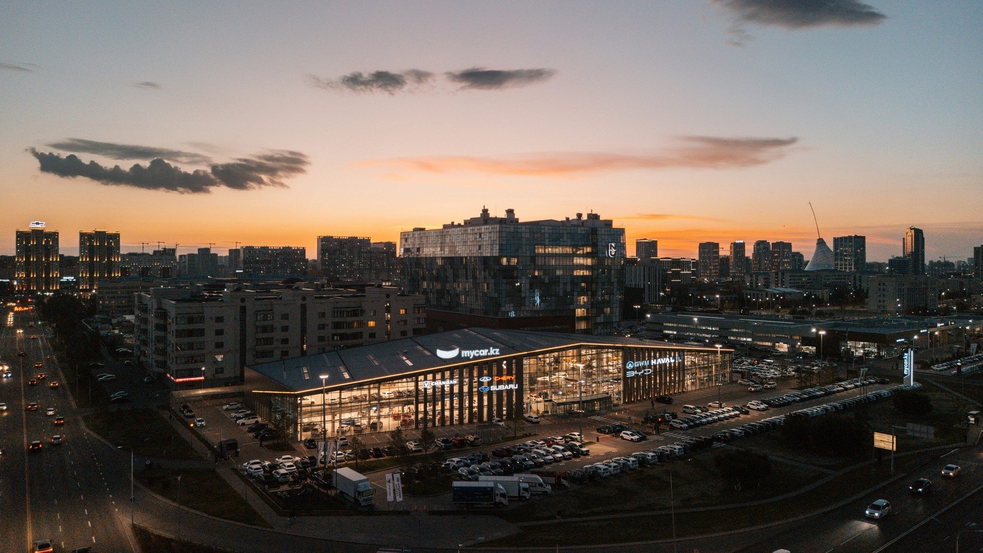 Denza MyCar Astana