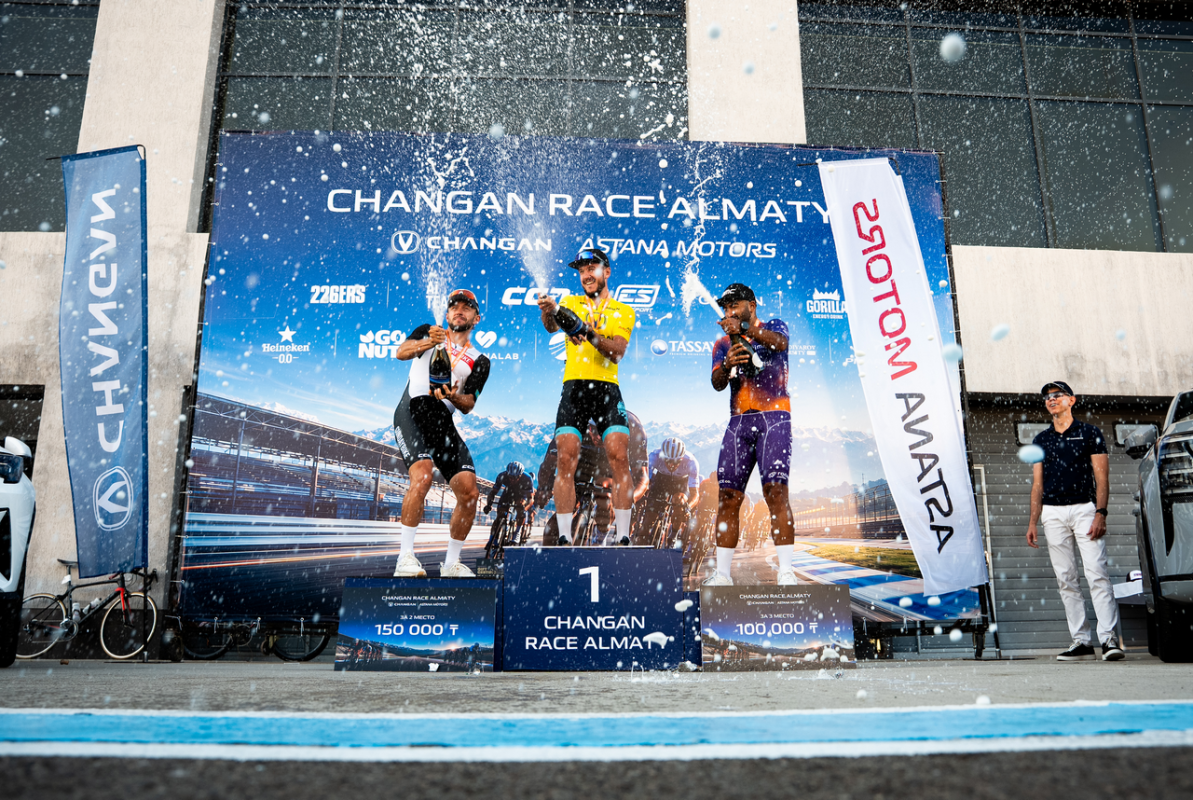 Төрт секунд тұғыр тағдырын шешті: Changan Race Almaty қалай өтті